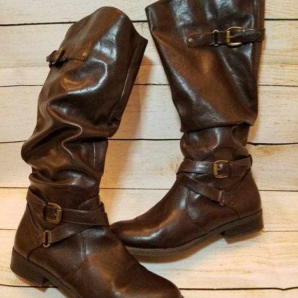 white mountain tall boots
